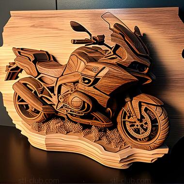 3D мадэль BMW R 1250 RT (STL)